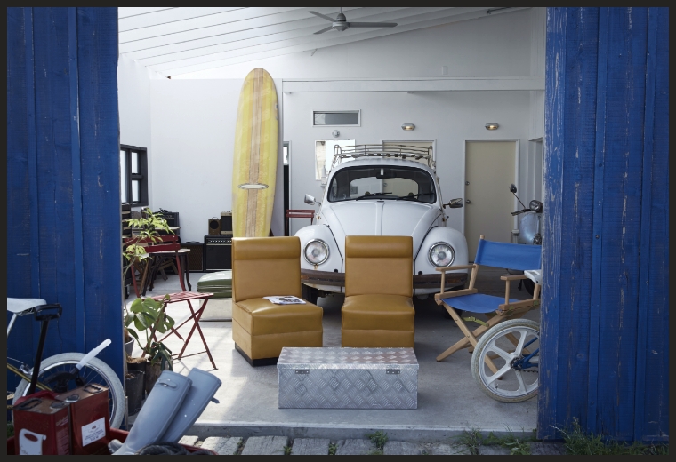 GARAGE LIFE STYLE イメージ写真